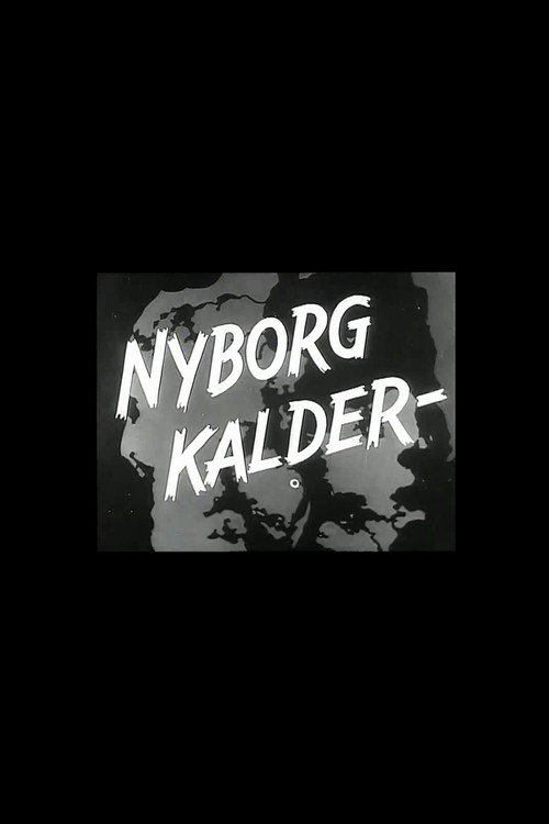 Movie poster for Nyborg is Calling (1944)