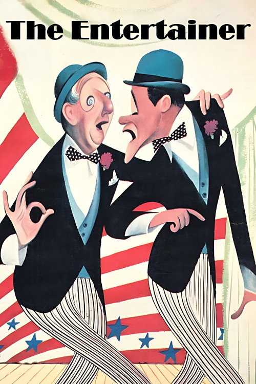 Movie poster for The Entertainer (1976)