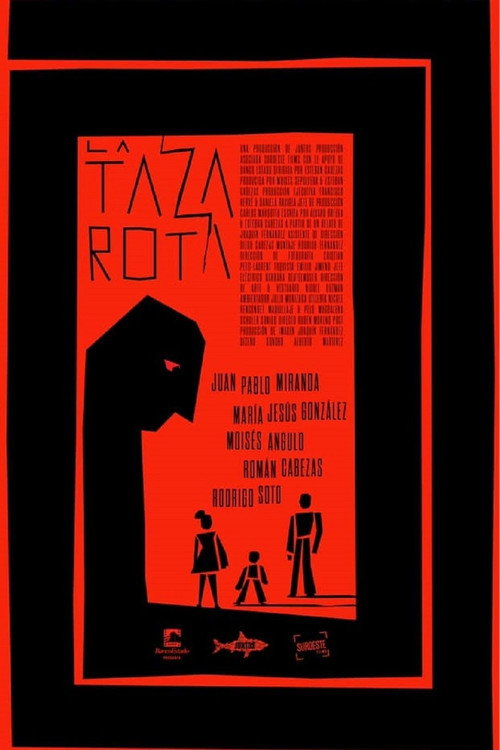 Movie poster for La taza rota (2021)