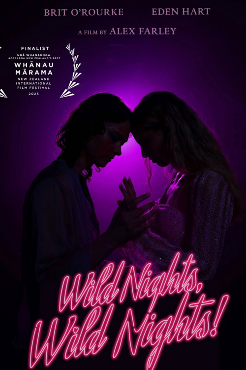 Movie poster for Wild Nights, Wild Nights! (2025)