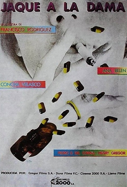 Movie poster for Check to the Queen (1979)
