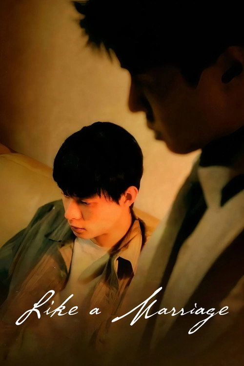 Movie poster for Like a Marriage (2021)