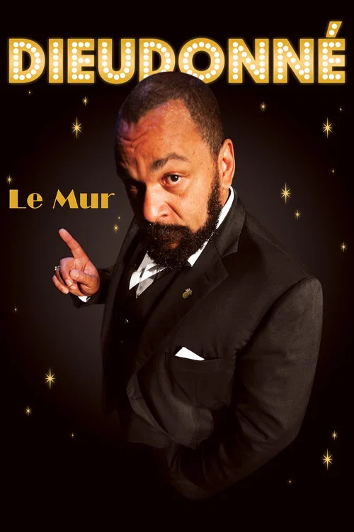 Movie poster for Dieudonné - Le Mur (2014)