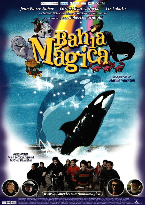 Movie poster for Bahía mágica (2002)