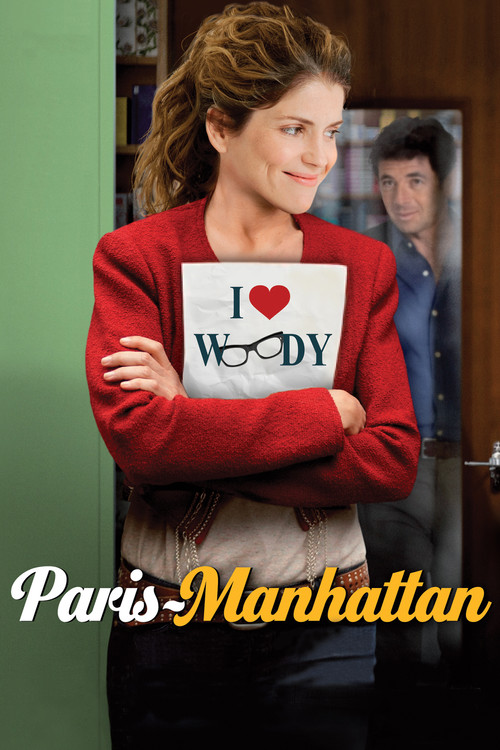 Movie poster for Paris-Manhattan (2012)