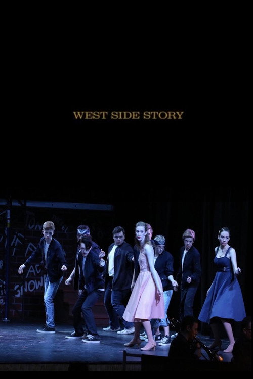 Movie poster for West Side Story (2016)
