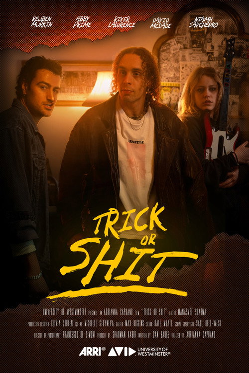 Movie poster for Trick or Shit