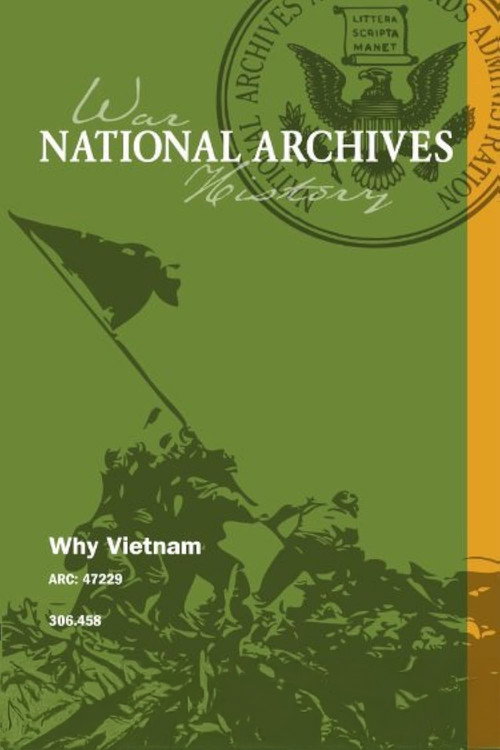 Movie poster for Why Vietnam? (1965)