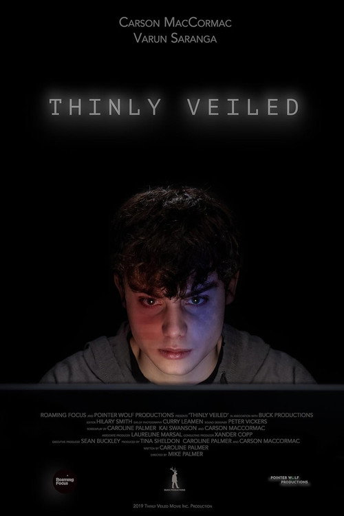 Movie poster for Thinly Veiled (2020)