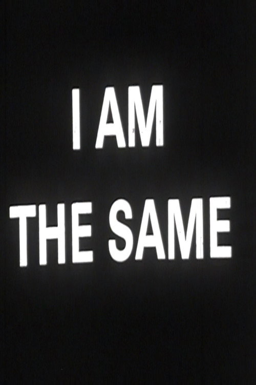 Movie poster for I Change I Am the Same (1969)