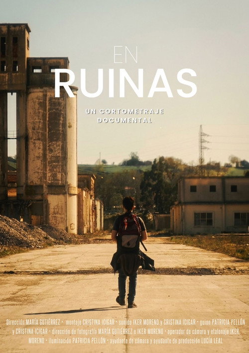 Movie poster for EN RUINAS
