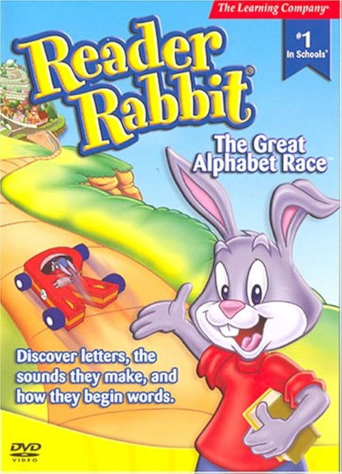 Movie poster for Reader Rabbit: The Great Alphabet Race (2004)