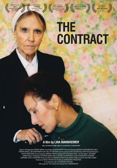 Movie poster for The Contract (2010)
