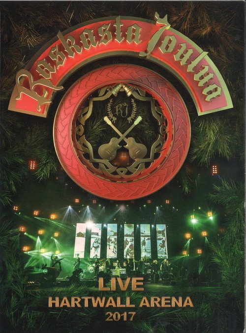 Movie poster for Heavy Christmas Concert in Hartwall Arena Helsinki 2017 (2019)