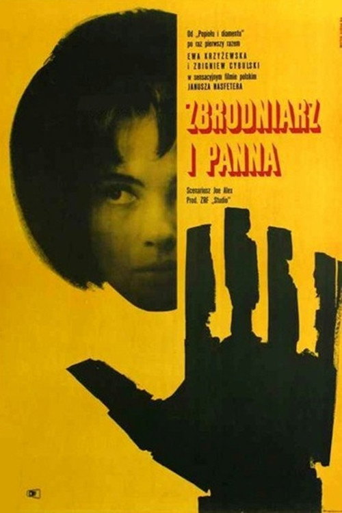 Movie poster for The Criminal and the Lady (1963)