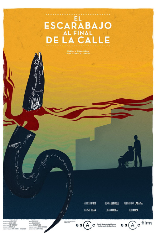 Movie poster for The Beetle at the End of the Street (2018)