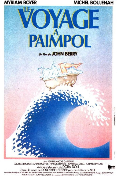 Movie poster for Le voyage à Paimpol (1985)