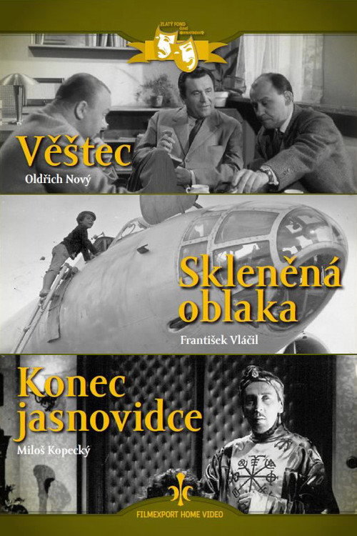 Movie poster for Konec jasnovidce (1957)