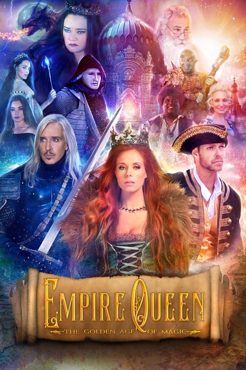 Movie poster for Empire Queen: The Golden Age of Magic (2024)