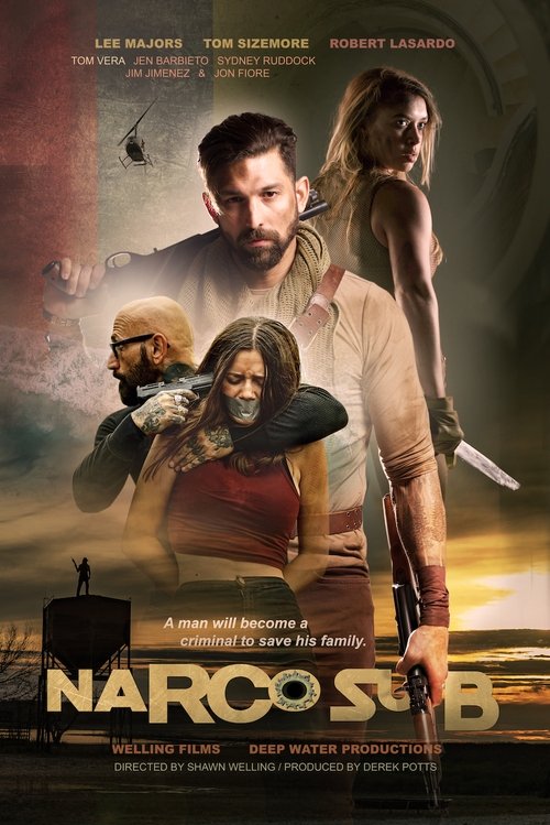 Movie poster for Narco Sub (2021)
