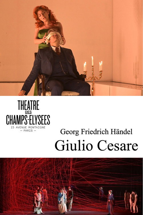 Movie poster for Giulio Cesare (2022)