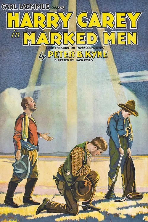 Movie poster for Marked Men (1919)