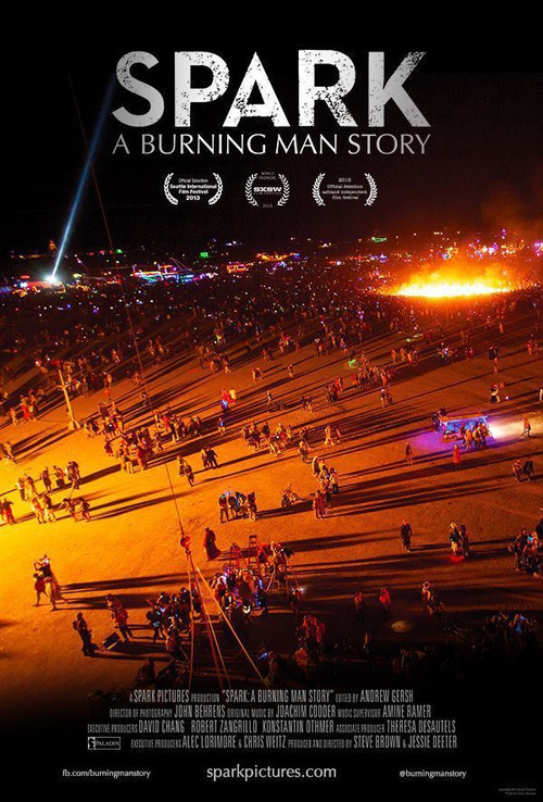 Movie poster for Spark: A Burning Man Story (2013)