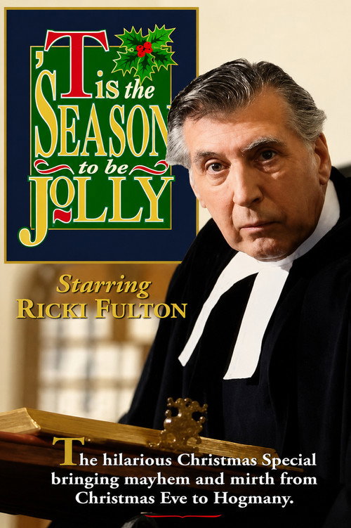 Movie poster for Tis' the Season to be Jolly (1993)