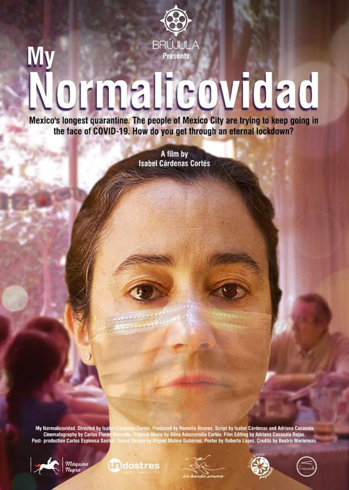 Movie poster for My Normalicovidad (2022)