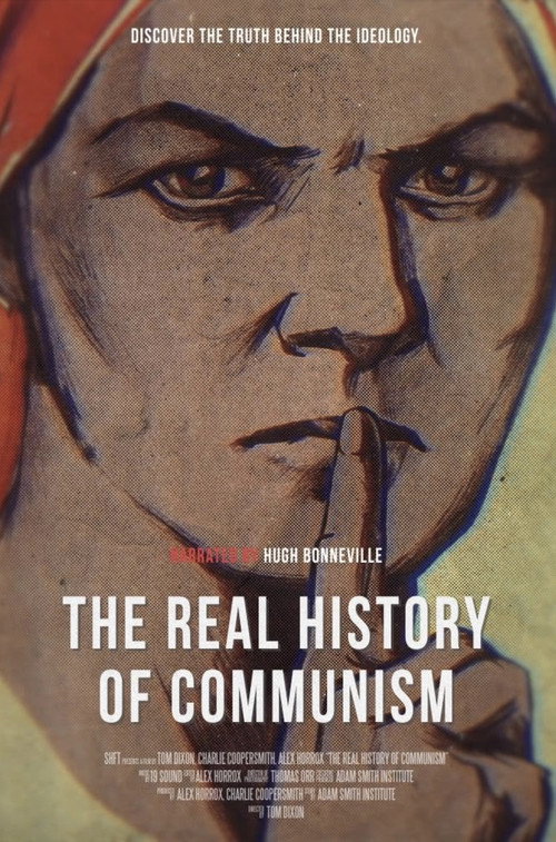 The Real History of Communism poster