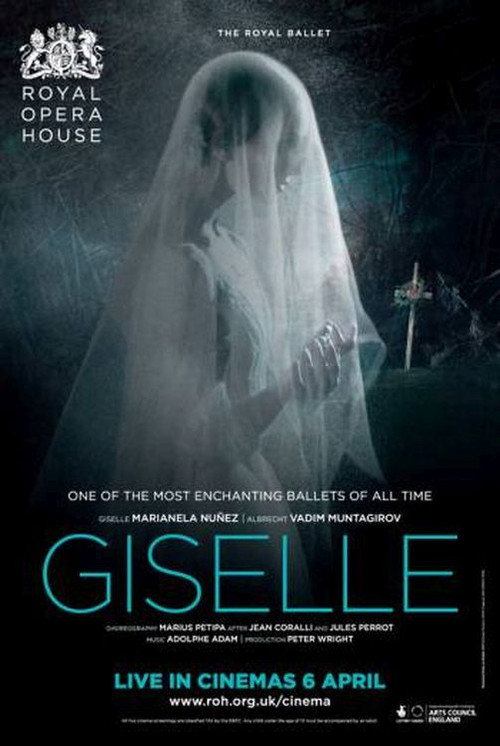 Movie poster for Giselle (2016)