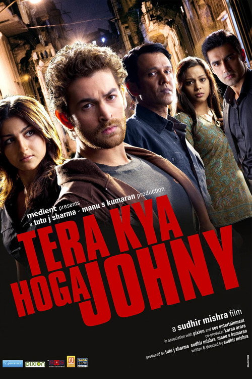 Movie poster for Tera Kya Hoga Johnny (2010)