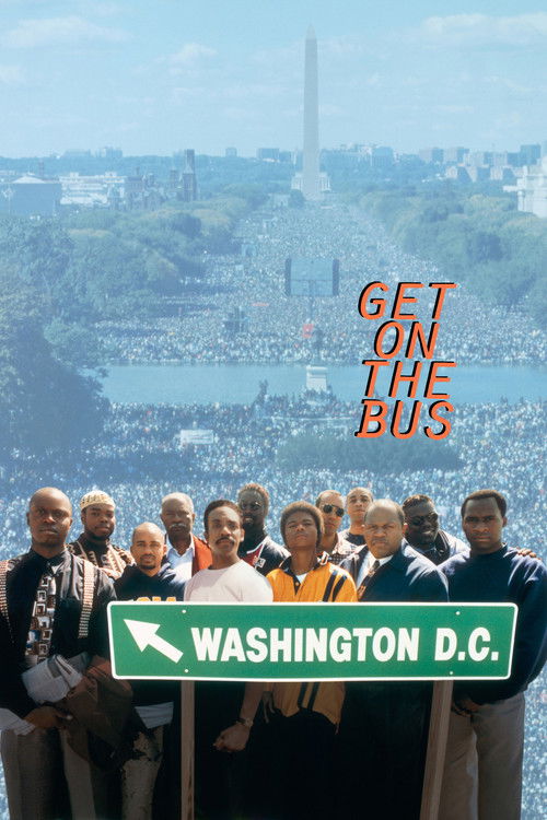 Movie poster for Get on the Bus (1996)