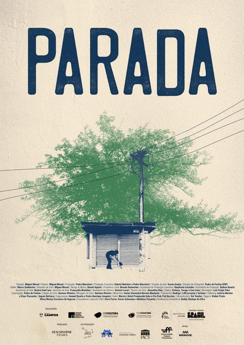 Movie poster for Parada