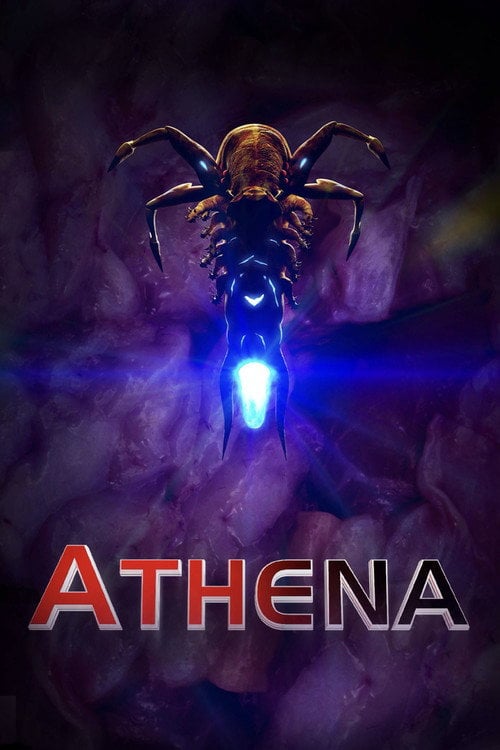 Movie poster for Athena (2014)