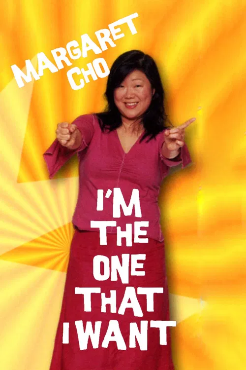 Movie poster for Margaret Cho: I'm the One That I Want (2000)