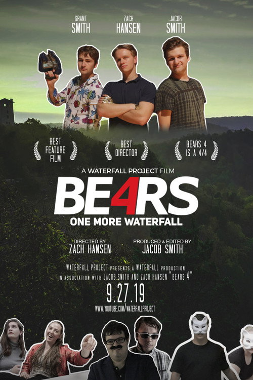 Movie poster for Bears 4: One More Waterfall (2019)