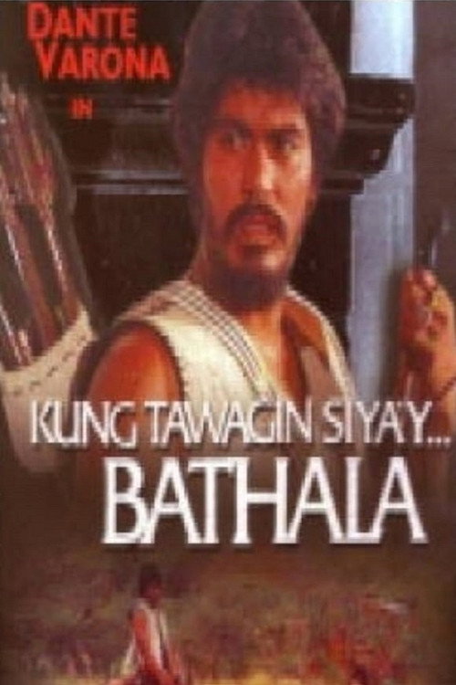 Movie poster for Kung Tawagin Siya'y Bathala (1980)
