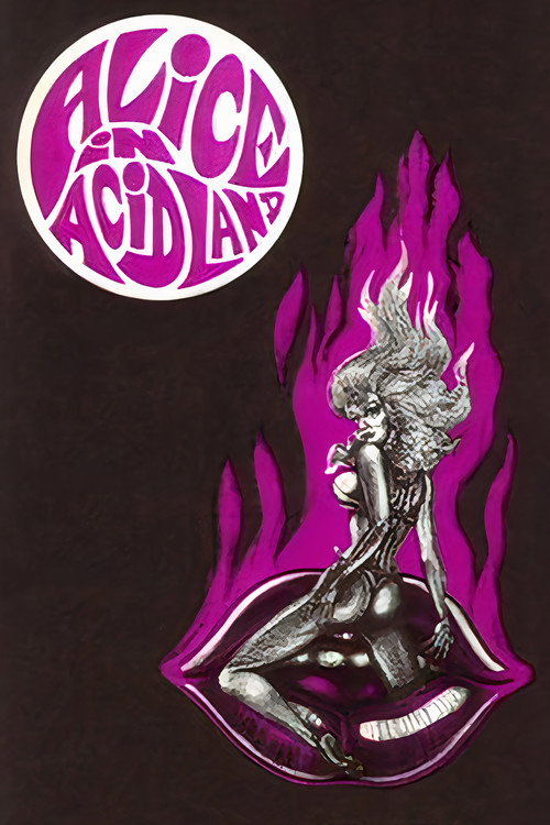 Movie poster for Alice in Acidland (1969)