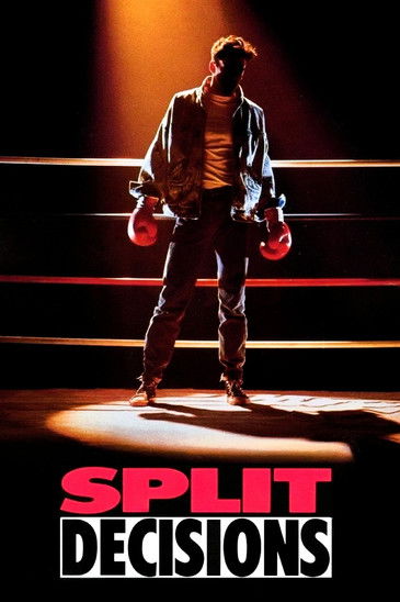 Movie poster for Split Decisions (1988)