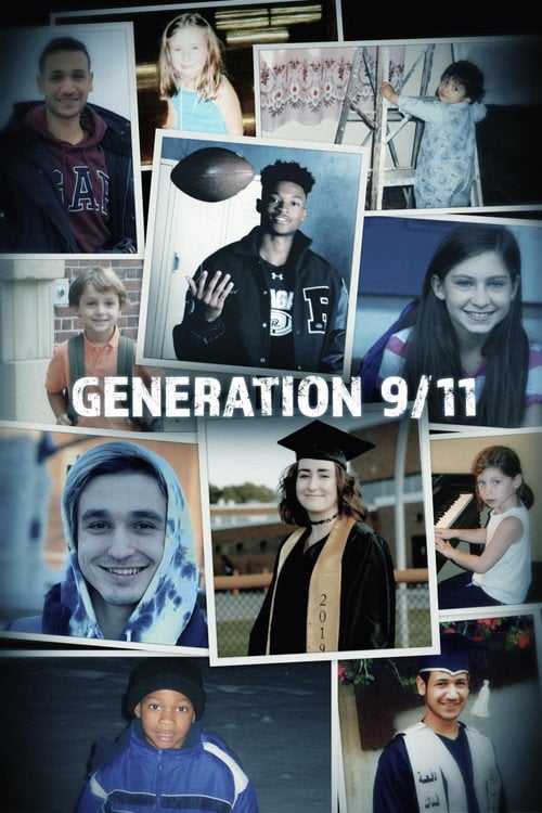 Movie poster for Generation 9/11 (2021)