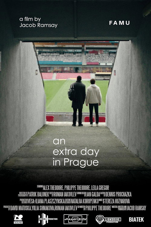 Movie poster for An Extra Day in Prague (2022)