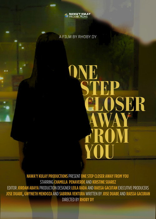 Movie poster for One Step Closer Away From You (2023)