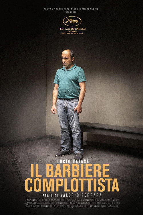 Movie poster for A Conspiracy Man (2022)