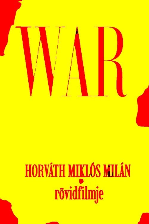 Movie poster for WAR (2023)