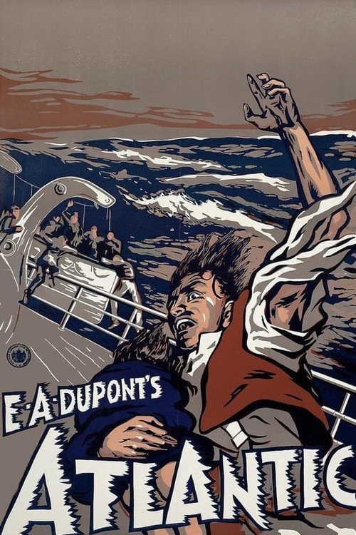 Movie poster for Atlantic (1929)