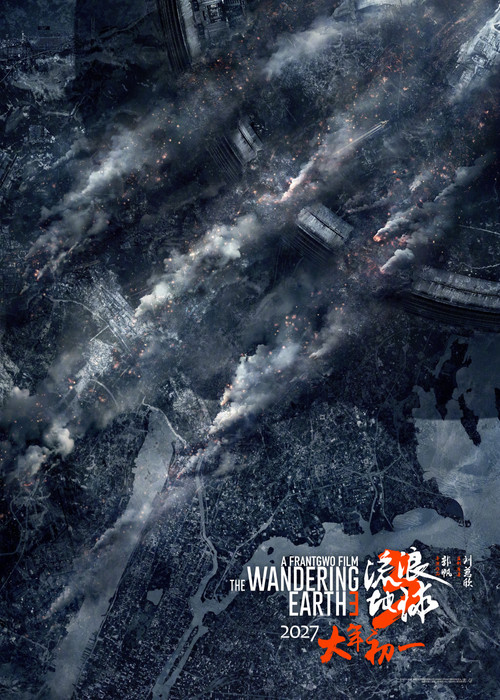 Movie poster for The Wandering Earth III