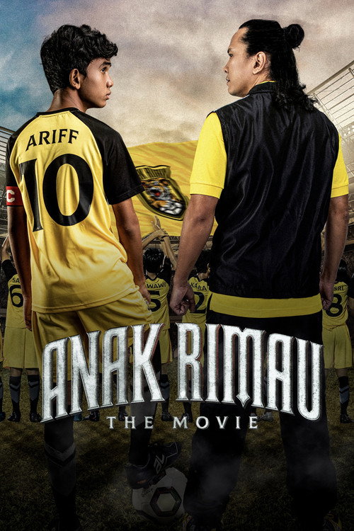 Movie poster for Anak Rimau the Movie (2022)
