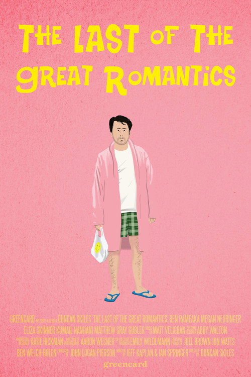 Movie poster for The Last of the Great Romantics (2014)