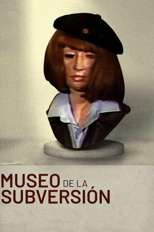Movie poster for Museo de la subversión (2025)